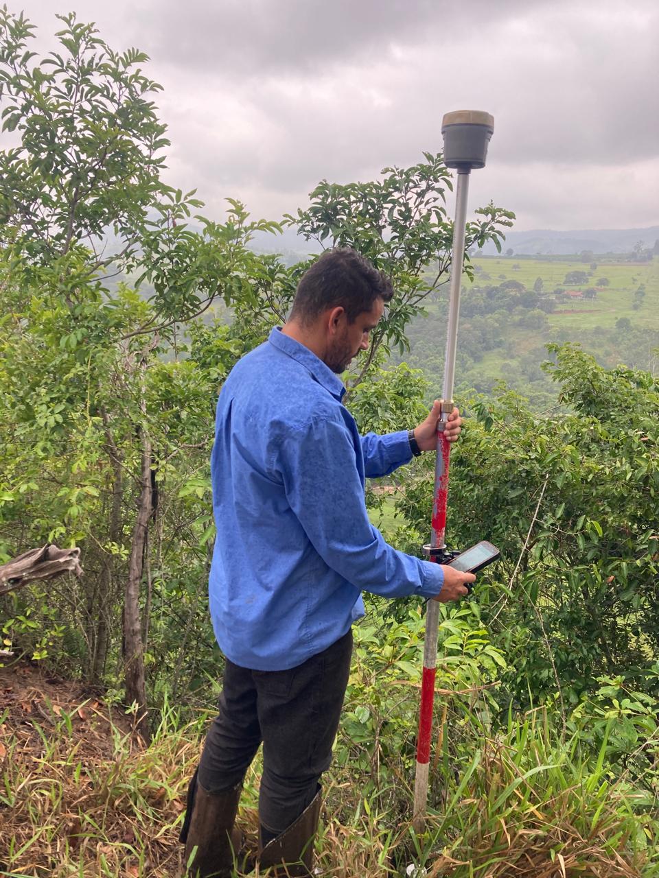 Georreferenciamento Rural